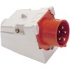as - Schwabe 60435 Wall Plug 16A 5-Pin 400V 1PC Suitable for CEE Applications