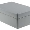 Obudowa Aluminium, RJ 180 mm 280 mm wys. zew. 100 mm RS PRO IP66 IK09