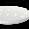 49528 Ceiling light fixture, starry sky, 18 W, 1820 lm, CCT