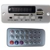 Panelowy odtwarzacz dekoder audio MP3 USB SD FM AUX ze wzmacniaczem 2x3W