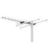 Antena TV VHF/UHF DVB-T MUX8 ATD33S pasywna / 21-043