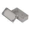 Obudowa ogólnego użytku Poliwęglan szerokość zew. 80mm długość zew. 160mm wys. zew. 60mm RS PRO IP67 Jasnoszary