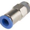 Zawór jednokierunkowy, typ przyłącza wlot.: Gwintowany, 0 to 9.9 kgf/cm², 0 to 990kPa