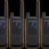 188082 Extreme Walkie-talkies Quad-pack, IPX4