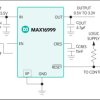 Ultra-Low Output Voltage, Low-Quiescent-Current Linear Regulator for High-Temperature Applications