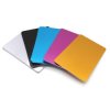 Aluminum Business Card Sheets - for Laser Engraving Etching Cutting - 10 pcs