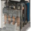 Relay, 4 Form C (NO/NC), 24 V (DC), 600 Ω, 7 A, 250 V (AC), 55.14.9.024.0000