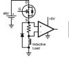 22 to 60V, bi-directional current sense amplifier w/ in-line filter capability
