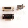 D-Sub 26-Way socket 90 degree pcb mount
