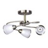 Lampa Sufitowa Stylowa Na E14 Do Sypialni Plato K-Jsl-6059/3 Ab Kaja Lighting