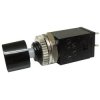 Miyama 706027 DS-410 BK Pushbutton 125V AC 3A Off/(On) 10x10x36.9mm
