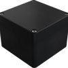 Polyester EX enclosure, (L x W x H) 122 x 120 x 91 mm, black (RAL 9011), IP66, 261212090