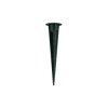 SLV 900011 Ground Spike Black 17.5cm Plastic for Nautilus Spike