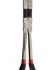 Szczypce płaskie długie Szczypce z długimi końcówkami Facom długość szczęk: 81mm długość całkowita: 340 mm Stal