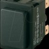 01661.0101-00 Push button Off - (On), 2 NO , 250 V AC / 16 A , black