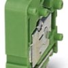 PCB terminal, 1 pole, pitch 5 mm, AWG 24-14, 24 A, screw connection, green, 1700053