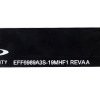 Wielokierunkowy Antena wielopasmowa, wewnętrzna EFF6989A3S-19MH4L Klej, IPEX Płytka Żeńskie, Ezurio 0.4 - 4dBi 4G, 5G,