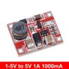 MINIATUROWA PRZETWORNICA NAPIĘCIA STEP-UP 1-5V--> 5V 1A RED (MOD-50245)