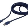 Kabel High Speed, USB 2.0 USB C wtyk z obu stron 2m granatowy P10319800321-04