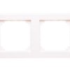 Merten M-Smart Ramka Podwójna Biel Polarna Mtn478219