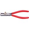 Knipex 11 01 160 Insulation Strippers Plastic Coated Handles 160mm