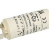 Kondensator; polipropylenowy; silnikowy (rozruchowy); C276CC24500AA1J; C27; 5uF; 420V AC; fi 25x56,5mm; konektory 6,3mm; śruba z