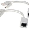 Pasywny adapter Power over Ethernet (PoE) umożliwiający zasilanie urządzeń pracujących w sieciach LAN za pomocą skrętki POE-UNI