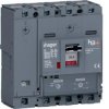 MCCB Wyłącznik mocy h3+ P160 4P 25A 25kA TM HHS026DC