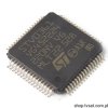 STV0361T COFDM Demodulators SMD-TQFP64 STM