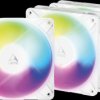 ACFAN00334A Arctic case fan P12 Pro Reverse A-RGB White, pack of 3