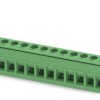 Wtykowy blok zaciskowy 12 -pinowe raster 5mm Wciskane Żeński Phoenix Contact