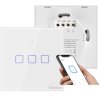 Sonoff potrójny dotykowy włącznik światła wifi + sterowanie pilotem T1EU3C-TX