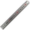 Faithfull FAIRUL150MS Matt Silver Measuring Rule 150mm