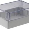 Plastic Enclosure 121x171x80mm Light Gre