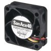 Sanyo Denki Wentylator osiowy 9GA 12V dc 2.04 W 21.6 m³/h 42 dBA IP68 170 mA 40 mm 40mm 15.2 mm