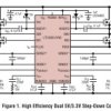High Efficiency, 2-Phase Synchronous Step-Down Switching Regulator