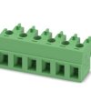 Wtykowy blok zaciskowy, seria: MC 1.5/6-ST-5.08 6 -pinowe raster 5.08 mm 1-rzędowe Phoenix Contact