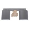 Lampa Sufitowa Miś 2Xe27 Mlp4964 Milagro
