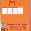 Moduł wejściowy ifm Electronic AC2032 AC2032, 1 szt.