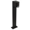Słupek ogrodowy Revor 1x GU10 50cm czarny IP54