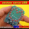 Serce LED - efekt Ĺwietlny