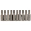 Draper 64027 4.5mm 1/4" Hex Plain Slot Insert Bit 25mm Long x 10