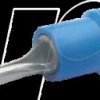710 Insulated pin-type cable lug 1.5 - 2.5 mm², 1.9 mm diameter, blu
