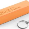 Power Bank 2000mAh QUARK pomaraĹczowy