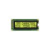 Wyświetlacz monochromatyczny LCD, , Alfanumeryczny, podświetlanie LED, Midas