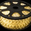 HQRL45002 LED rope light 45 m, warm white, IP44