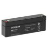Akumulator ACUMAX serii AM 12V 2,2Ah