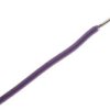 Przewód Do Urządzeń Ptfe Ptfe Fioletowy, 100M 0,22 Mm2 7/0,2 Mm, 300 V, -75 ›...