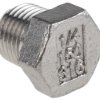 Złączka rurowa ze stali nierdzewnej gwint 1 1/4cal RS PRO Sześciokątne Wtyczka Z gwintem