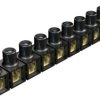 OBO Bettermann 2055503 Zacisk rozdzielający 71, PIN: 10, 380 V, 1 szt.